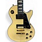 Used Epiphone Les Paul Custom CREAM Solid Body Electric Guitar