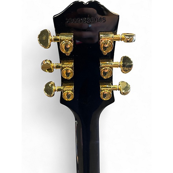 Used Epiphone Les Paul Custom CREAM Solid Body Electric Guitar