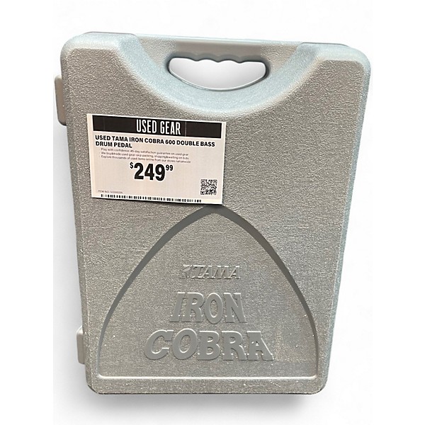 Used TAMA Iron Cobra 600 Double Bass Drum Pedal