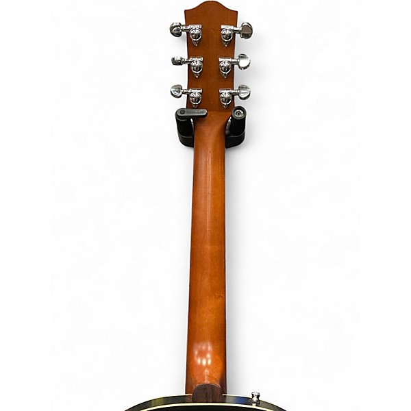 Used Godin 5th Avenue Kingpin P90 Black Hollow Body Electric Guitar