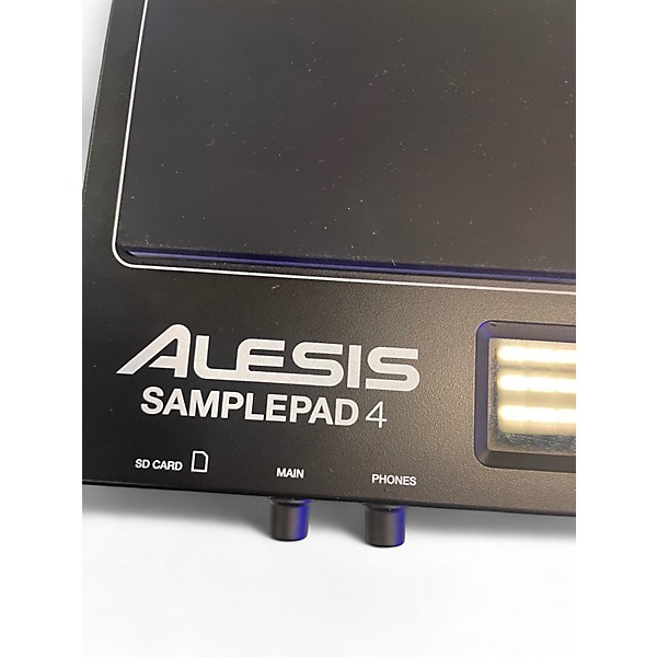 Used Alesis SAMPLE PAD 4 Drum MIDI Controller