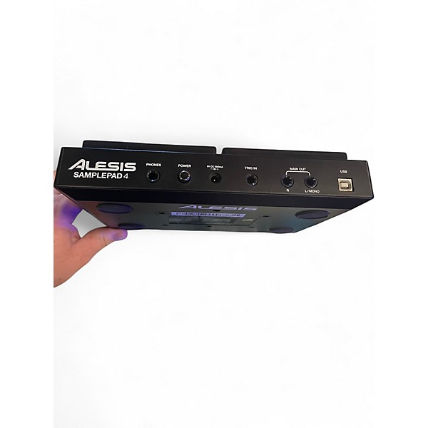 Used Alesis SAMPLE PAD 4 Drum MIDI Controller