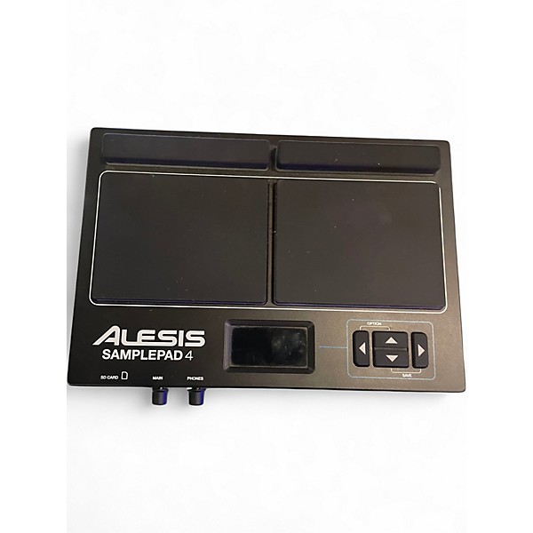 Used Alesis SAMPLE PAD 4 Drum MIDI Controller