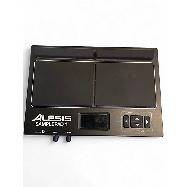 Used Alesis SAMPLE PAD 4 Drum MIDI Controller