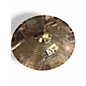 Used Wuhan Cymbals & Gongs 16in 457 Heavy Metal Cymbal
