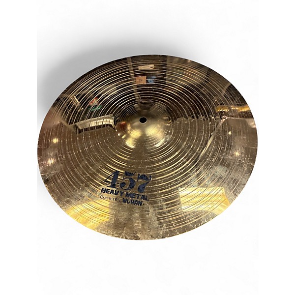 Used Wuhan Cymbals & Gongs 16in 457 Heavy Metal Cymbal
