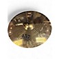 Used Wuhan Cymbals & Gongs 16in 457 Heavy Metal Cymbal