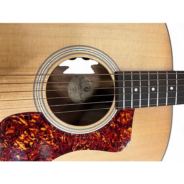 Used Guild bt240e Natural Acoustic Electric Guitar