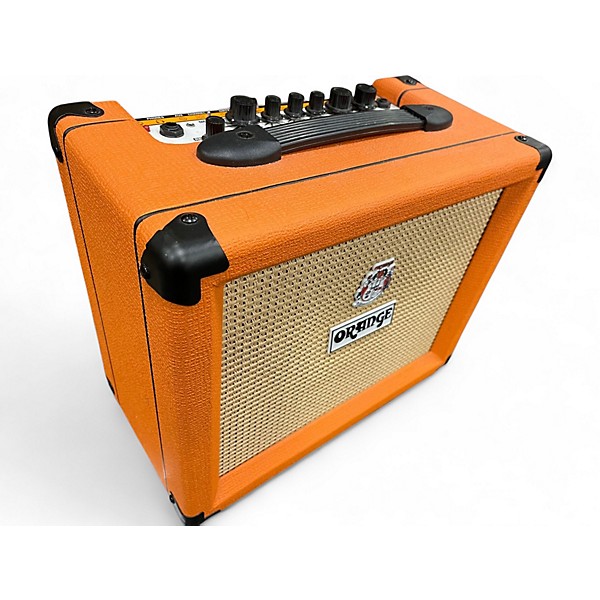 Used Orange Amplifiers Crush 20RT Guitar Combo Amp