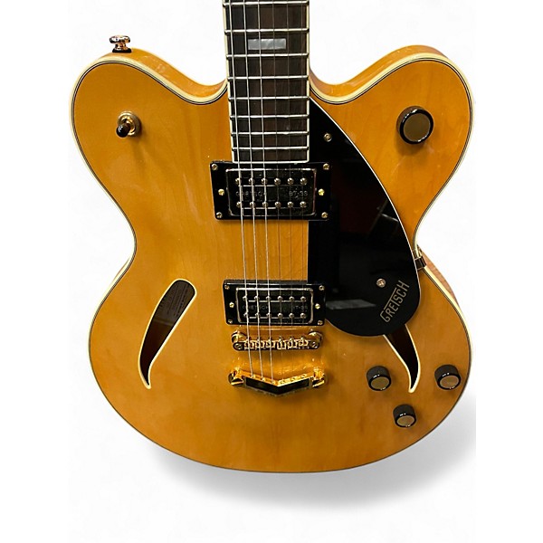Used Gretsch Guitars STREAMLINER CAT CB 2PU Natural Hollow Body Electric Guitar