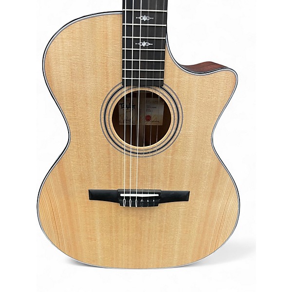 Used Taylor 314CEN Natural Classical Acoustic Electric Guitar
