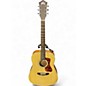 Used Guild D-240E Natural Acoustic Electric Guitar thumbnail