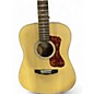 Used Guild D-240E Natural Acoustic Electric Guitar