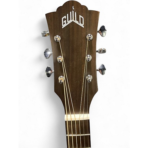 Used Guild D-240E Natural Acoustic Electric Guitar