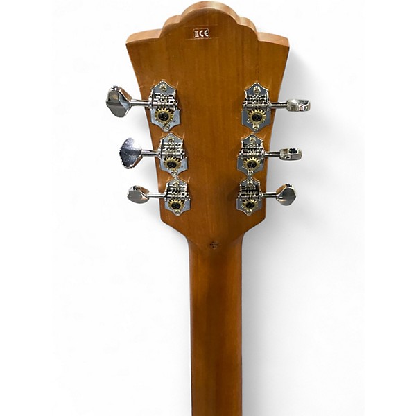 Used Guild D-240E Natural Acoustic Electric Guitar