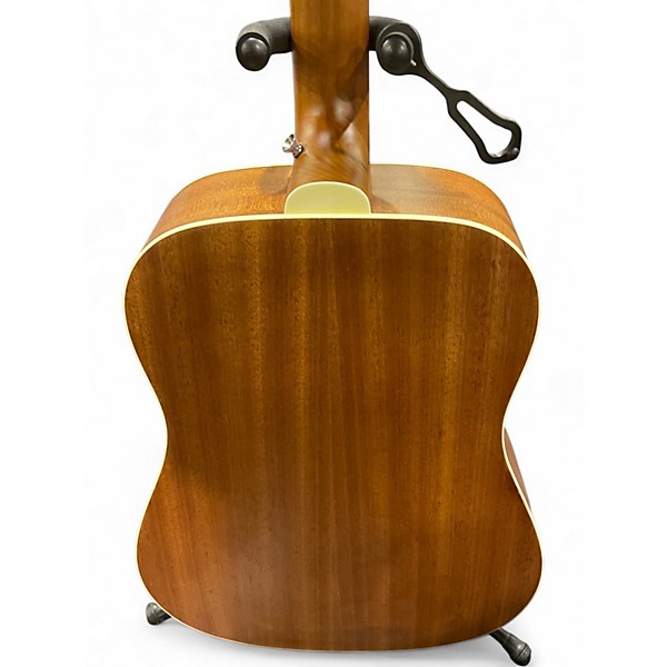 Used Guild D-240E Natural Acoustic Electric Guitar