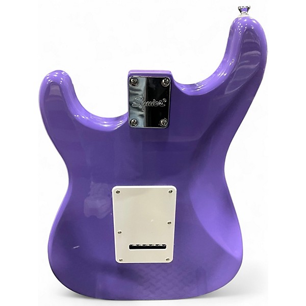 Used Squier Sonic Stratocaster Ultra Violet Solid Body Electric Guitar