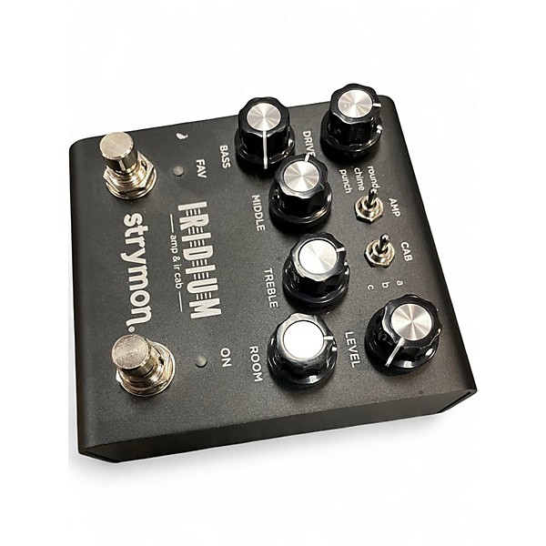 Used Strymon IRIDIUM Guitar Preamp
