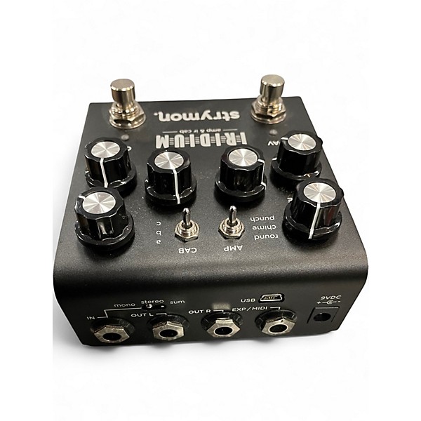 Used Strymon IRIDIUM Guitar Preamp