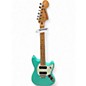 Used Fender Mustang 90 Seafoam Green Solid Body Electric Guitar thumbnail