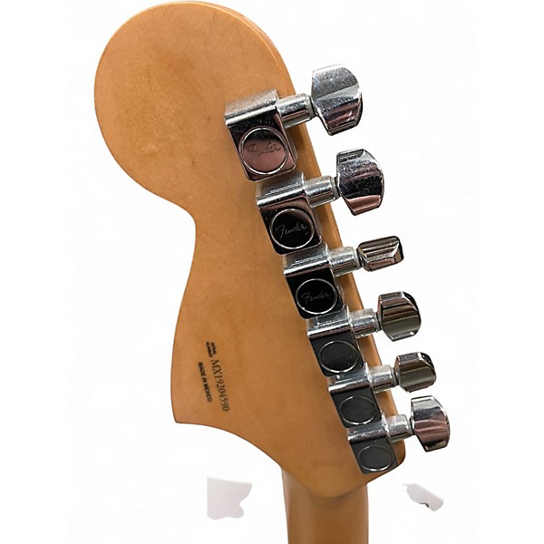 Used Fender Mustang 90 Seafoam Green Solid Body Electric Guitar