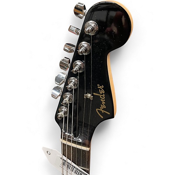 Used Fender SPECIAL EDITION HSS STRATOCASTER Black Solid Body Electric Guitar