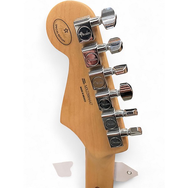 Used Fender SPECIAL EDITION HSS STRATOCASTER Black Solid Body Electric Guitar