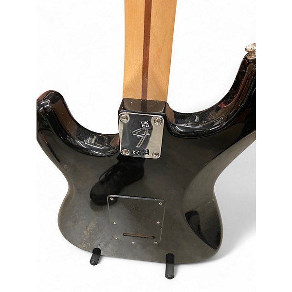 Used Fender SPECIAL EDITION HSS STRATOCASTER Black Solid Body Electric Guitar