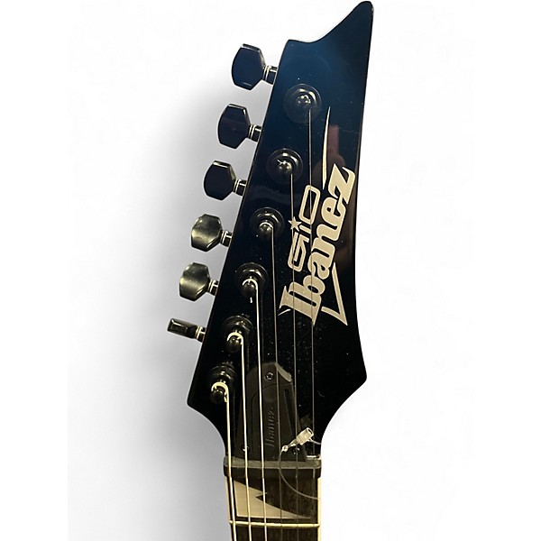 Used Ibanez GRG121 DX GIO NATURAL Solid Body Electric Guitar