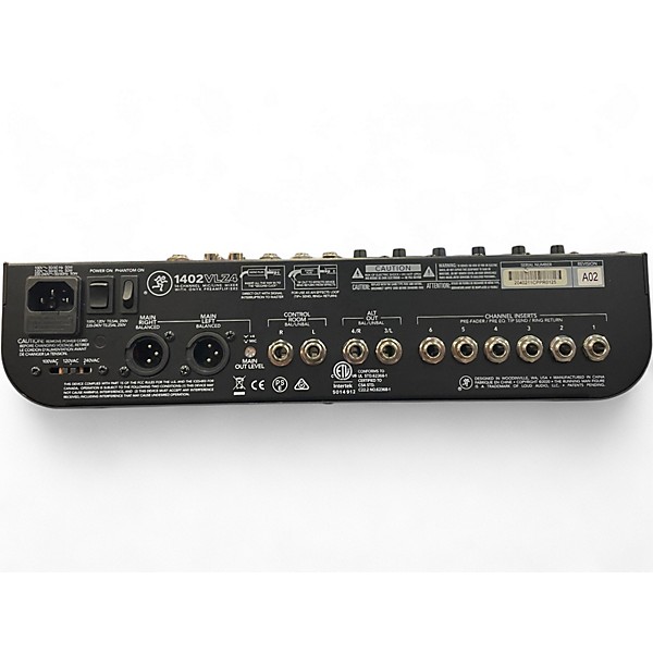 Used Mackie 1402VLZ4 Unpowered Mixer