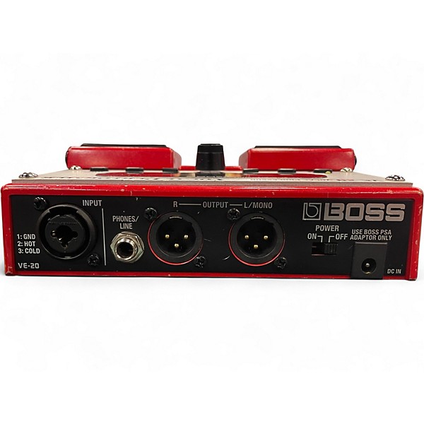 Used BOSS VE20 Vocal Performer Vocal Processor
