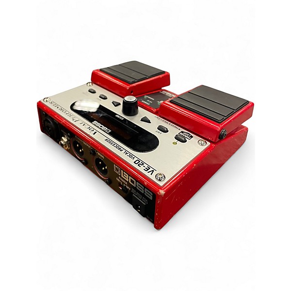 Used BOSS VE20 Vocal Performer Vocal Processor