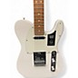 Used 2021 Fender Player Telecaster Polar White Solid Body Electric Guitar