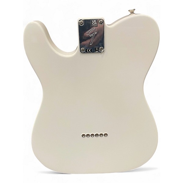 Used 2021 Fender Player Telecaster Polar White Solid Body Electric Guitar