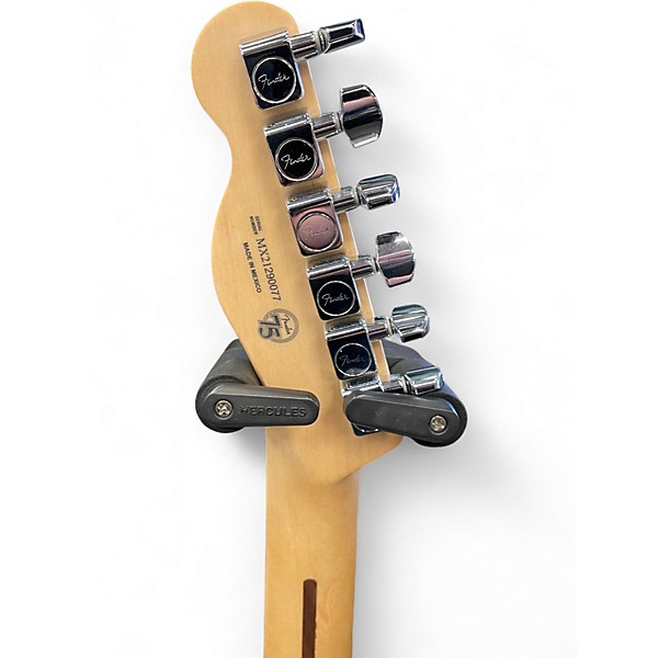 Used 2021 Fender Player Telecaster Polar White Solid Body Electric Guitar