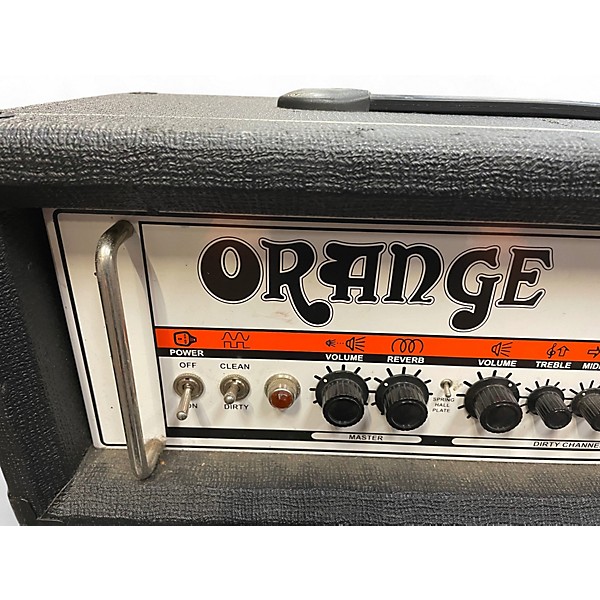 Used Orange Amplifiers CR120H Crush Pro 120W Solid State Guitar Amp Head