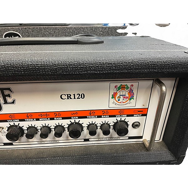 Used Orange Amplifiers CR120H Crush Pro 120W Solid State Guitar Amp Head