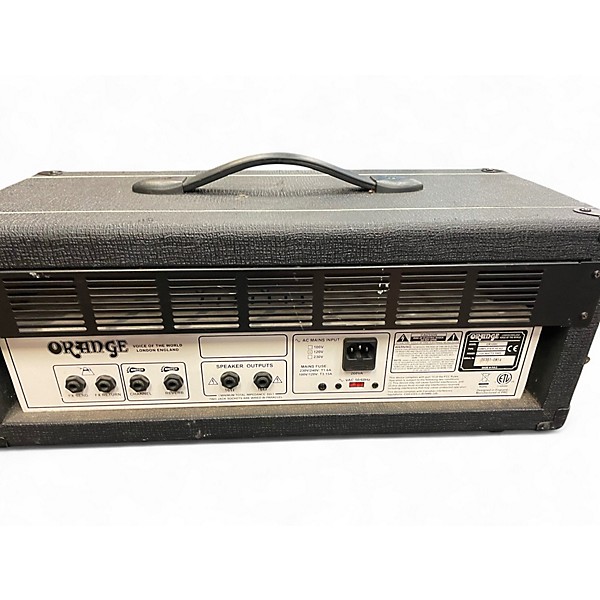 Used Orange Amplifiers CR120H Crush Pro 120W Solid State Guitar Amp Head