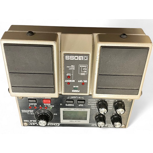 Used BOSS DD20 Giga Delay Effect Pedal