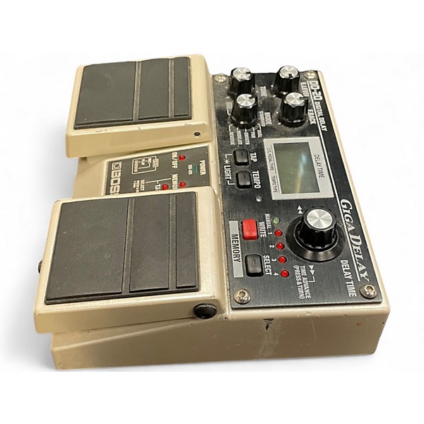 Used BOSS DD20 Giga Delay Effect Pedal