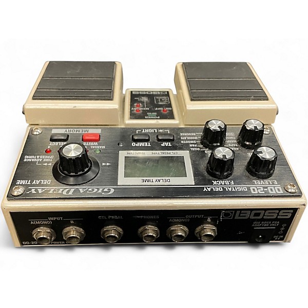 Used BOSS DD20 Giga Delay Effect Pedal