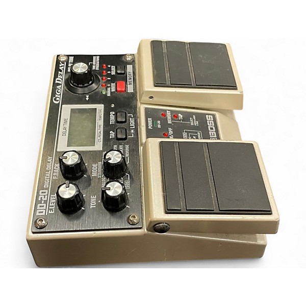 Used BOSS DD20 Giga Delay Effect Pedal