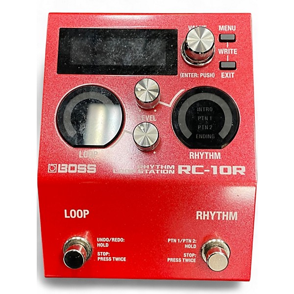 Used Boss RC10R Pedal