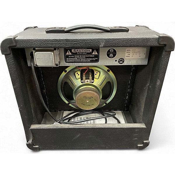 Used Crate GX15 Guitar Combo Amp