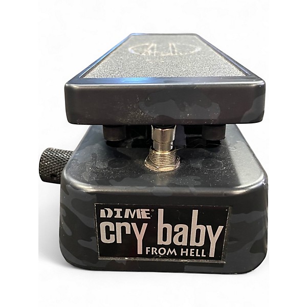 Used Dunlop DB01 Dimebag Wah Effect Pedal