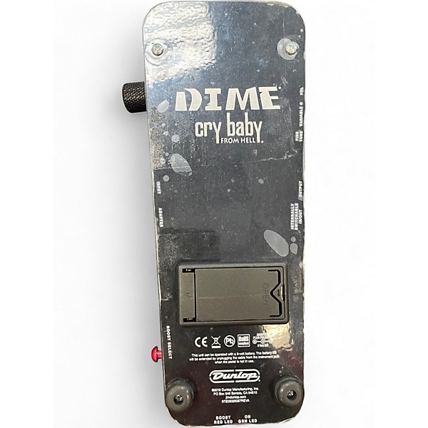Used Dunlop DB01 Dimebag Wah Effect Pedal