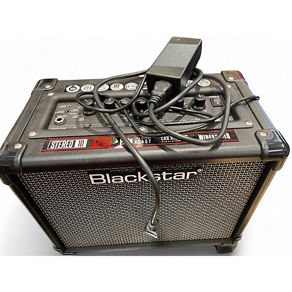 Used Blackstar stero 10 v3 Battery Powered Amp