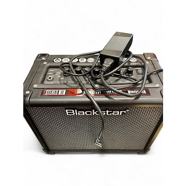 Used Blackstar stero 10 v3 Battery Powered Amp