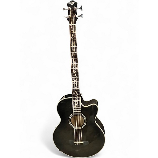 Used Michael Kelly Dragonfly 4 smoke burst Acoustic Bass Guitar