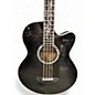 Used Michael Kelly Dragonfly 4 smoke burst Acoustic Bass Guitar